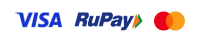 Visa, Mastercard, RuPay